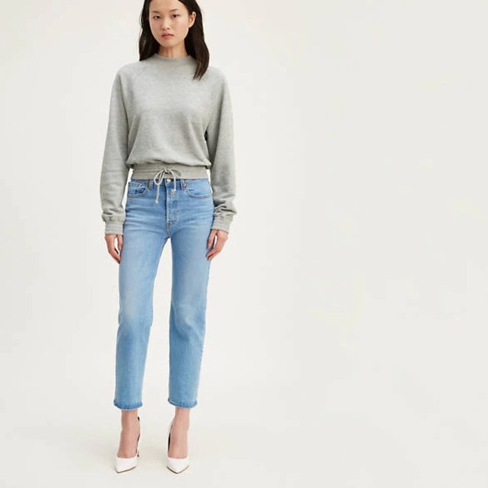 Levi’s Wedgie Straight - Size 28